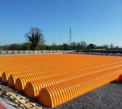 water attenuation tank