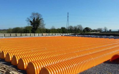 Attenuation Tank Cost Per M3 in Ireland