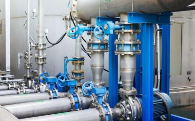 Which Pumps Are Used in the Pumping Station?