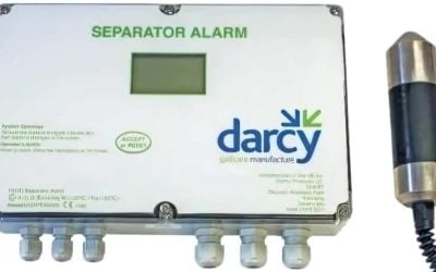 What is a Darcy Separator Alarm?